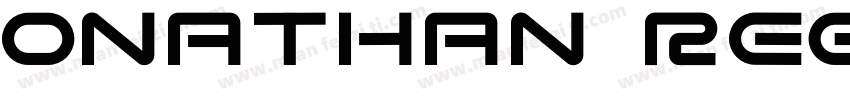 onathan Regular字体转换